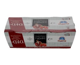 ΟΛΥΜΠΟΣ | ΓΙΑΟΥΡΤΙ ΣΤΡΑΓΓΙΣΤΟ ΡΟΔΙ ΣΜΕΟΥΡΟ 2 X 170 GR