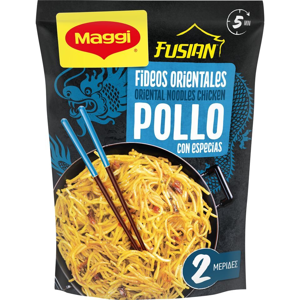 MAGGI Noodles Fusian Κοτόπουλο 121g