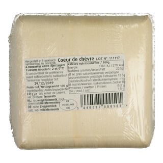 - | COEUR CHEVRE 100 GR