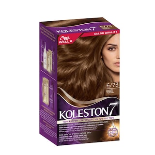 KOLESTON | Βαφή Μαλλιών 6/73 Σοκολατί Καραμελέ 1 Τεμάχιο