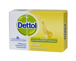 DETTOL | Σαπούνι Μπάρα Άρωμα Φρεσκάδας 100g