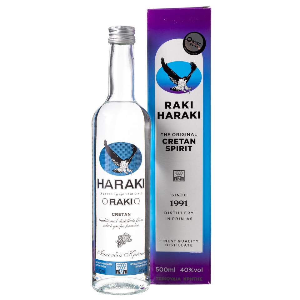 HARAKI Τσικουδιά Κρήτης Χαράκι 500ml