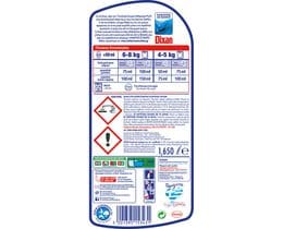 DIXAN | Υγρό Απορρυπαντικό Ρούχων Universal Gel 33 Μεζούρες 1+1 Δώρο