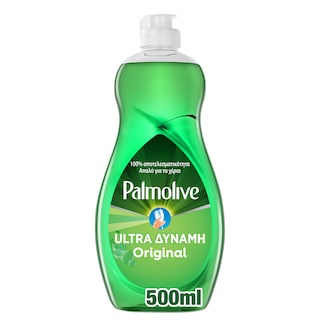PALMOLIVE | Υγρό Πιάτων Original 500ml