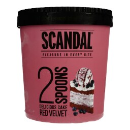 SCANDAL | Παγωτό Κύπελλο Redvelvet 750 ml