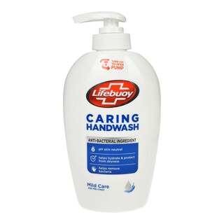 LIFEBUOY | Κρεμοσάπουνο Αντιβακτηριδιακό Mild Care Αντλία 250ml