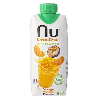 NU | Smoothie Πορτοκάλι Μάνγκο Passion Fruit 330ml