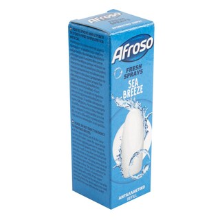 AFROSO | Αποσμητικό Χώρου Ανταλλακτικό Sea Breeze 15ml