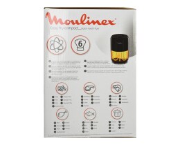 MOULINEX | Φριτέζα Easy Fry Compact Precision 1 Τεμάχιο