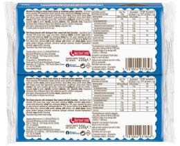 ΠΑΠΑΔΟΠΟΥΛΟΥ | Μπισκότα Πτι Μπερ Ολικής Άλεσης Μαύρη Σοκολάτα 2x200g Έκπτωση 0.50Ε