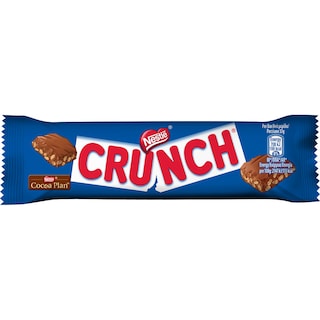 CRUNCH | Σοκολάτα Γάλακτος Κόκκοι Δημητριακών 33gr