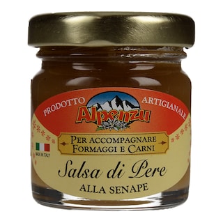 ALPENZU | Σάλτσα Αχλάδι με Μουστάρδα 40g