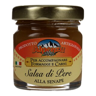 ALPENZU | Σάλτσα Αχλάδι με Μουστάρδα 40g