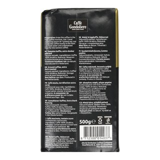GONDOLIERE | Καφές Φίλτρου Dark Roast 500g