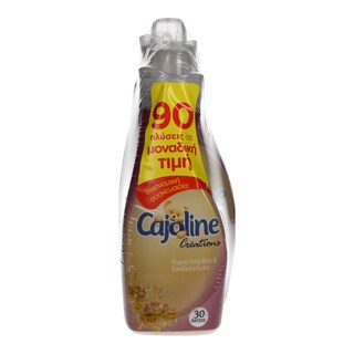 CAJOLINE | SOFTENER GOLD 2.25 L 60Μ(+30Μ)
