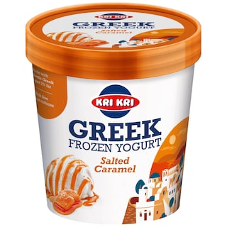 ΚΡΙ ΚΡΙ | Παγωτό Frozen Yogurt Salted Caramel 320g