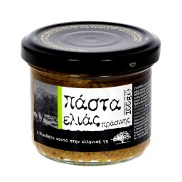 ΑΒ ΚΟΝΤΑ ΣΤΗΝ ΕΛΛΗΝΙΚΗ ΓΗ | ΠΑΣΤΑ ΕΛΙΑΣ ΠΡΑΣΙΝΗ 100 GR