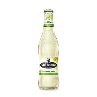 STRONGBOW | Μηλίτης Cucumber & Mint Φιάλη 330ml