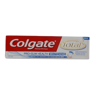 COLGATE | TOTAL | ΟΔΟΝΤΟΚΡΕΜΑ PRO GUM WHITENING 75 ML