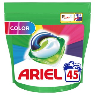 ARIEL | Kάψουλες Πλυντηρίου Ρούχων Allin1 Pods Color 45 Τεμάχια