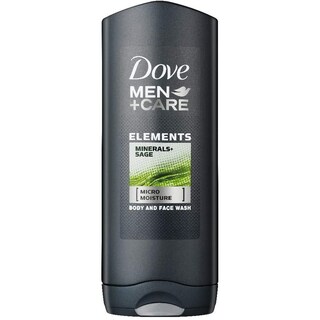 DOVE | Αφρόλουτρο Men Minerals & Sage 400ml 1+1 Δώρο 1+1