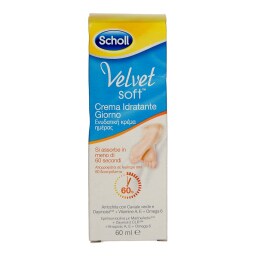 SCHOLL | ΚΡΕΜΑ ΠΟΔΙΩΝ ΕΝΥΔΑΤΩΣΗΣ VELVET SOFT 60 ML