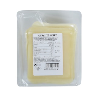 ΛΟΓΑΔΙ | Τυρί Μαλακό Φέτες 350g