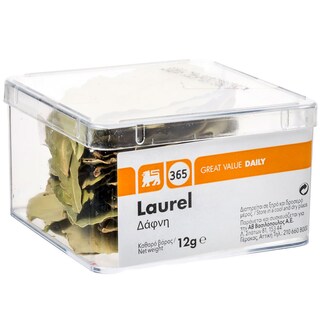 365 | ΔΑΦΝΗ ΠΛΑΣΤΙΚΟ ΚΟΥΤΙ 12 GR