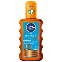 NIVEA | Αντηλιακό Λάδι Spray Protect & Bronze SPF20 200ml