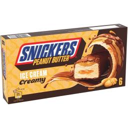 SNICKERS | Παγωτό Snickers Peanut Butter 6x39g