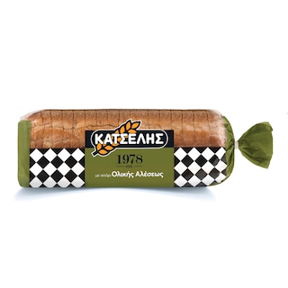 ΚΑΤΣΕΛΗΣ | ΨΩΜΙ ΣΕ ΦΕΤΕΣ ΟΛΙΚΗΣ  720 GR