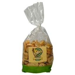 ΤΣΑΤΣΑΚΗΣ | ΠΑΞΙΜΑΔΑΚΙΑ ΜΕ ΦΕΤΑ ΚΑΙ ΛΙΑΣΤΗ ΝΤΟΜΑΤΑ 400 GR