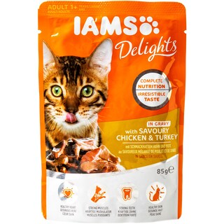 IAMS | PET FOOD  85GR