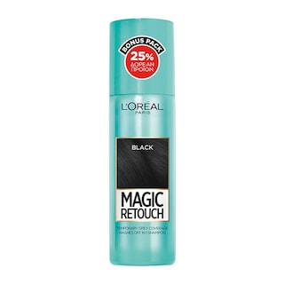 MAGIC RETOUCH | Βαφή Μαλλιών Magic Retouch Black 75ml (+25% Δώρο)