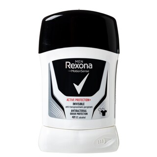 REXONA | Αποσμητικό Stick Men Active Protection Invisible 50ml