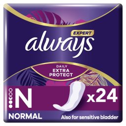 ALWAYS | Σερβιετάκια Extra Protect Normal 24 Τεμάχια