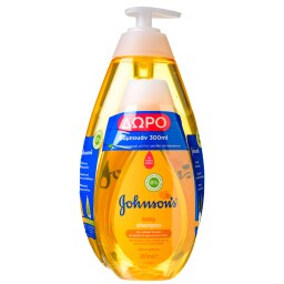 JOHNSON | ΣΑΜΠΟΥΑΝ ΠΑΙΔΙΚΟ BABY 750M ΔΩΡΟ SHAMPOO 300ML