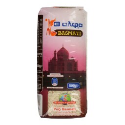 3Α | ΡΥΖΙ BASMATI 500gr