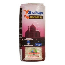 3Α | ΡΥΖΙ BASMATI 500gr