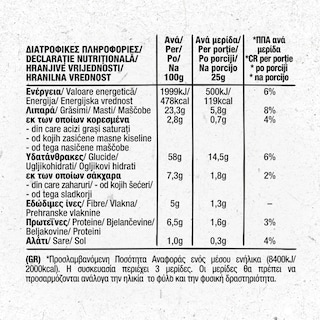 NESTLE | Τσιπς Δημητριακών με Θαλασσινό Αλάτι 75g