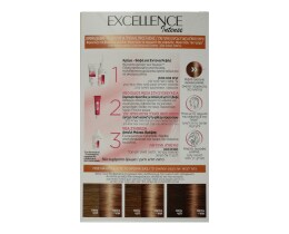 EXCELLENCE | Βαφή Μαλλιών Σετ Νο 6.13 Intense Ξανθό Σκούρο Ψυχρό 48 ml