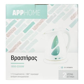 APP | Βραστήρας 1.7lt 1 Τεμάχιο