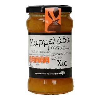 ΑΒ ΚΟΝΤΑ ΣΤΗΝ ΕΛΛΗΝΙΚΗ ΓΗ | Μαρμελάδα Μανταρίνι 85% Κομμάτια Φρέσκου Φρούτου 340g