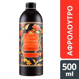TESORI | Αφρόλουτρο D'Oriente Japanese Rituals 500ml