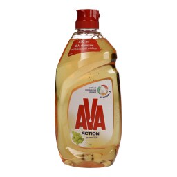 AVA | ΥΓΡΟ ΠΙΑΤΩΝ ΠΙΑΤΩΝ ACTION ΛΕΥΚΟ ΞΥΔΙ 450 ML