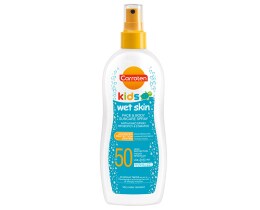 CARROTEN | Αντηλιακό Spray Διάφανο Kids Wet SKin SPF50 200ml