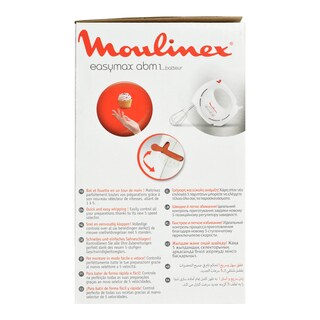 MOULINEX | Μίξερ Χειρός Easymax 200W 1 Τεμάχιο