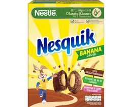 NESQUIK | Δημητριακά Ολικής Άλεσης Banana Crush 385g