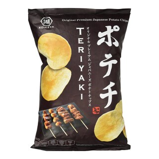 KOIKEYA | Τσιπς Πατάτας Τεριγιάκι 100g
