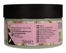 LOVE BEAUTY AND PLANET | Scrub Σώματος Murumuru & Rose Απολέπισης 250ml